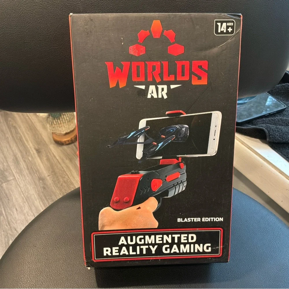 Blaster Edition - Red Augmented Reality Gaming Accessory